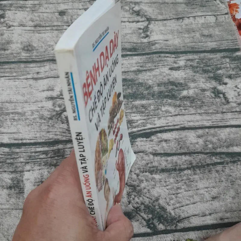 Chế độ ăn uống và tập luyện BỆNH DẠ DÀY- Bác sỹ NGUYỄN TÀI NHÂN 759532