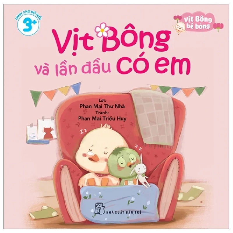 Vịt Bông Bé Bỏng - Vịt Bông Và Lần Đầu Có Em - Phan Mai Thư Nhã, Phan Mai Triều Huy 446003