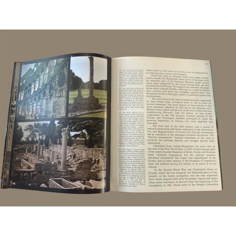 Sách ngoại văn tiếng Anh - Yugoslavia 709290