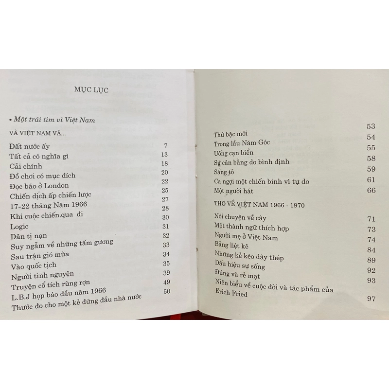 Tuyển thơ Erich Fried về Việt Nam 525093