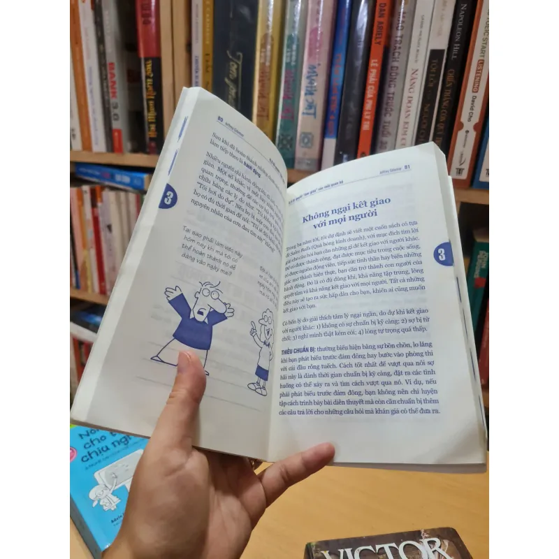 6,5 Bí Quyết “Làm Giàu” Các Mối Quan Hệ - Jeffrey Gitomer, mới 80% (TSTK) 585858