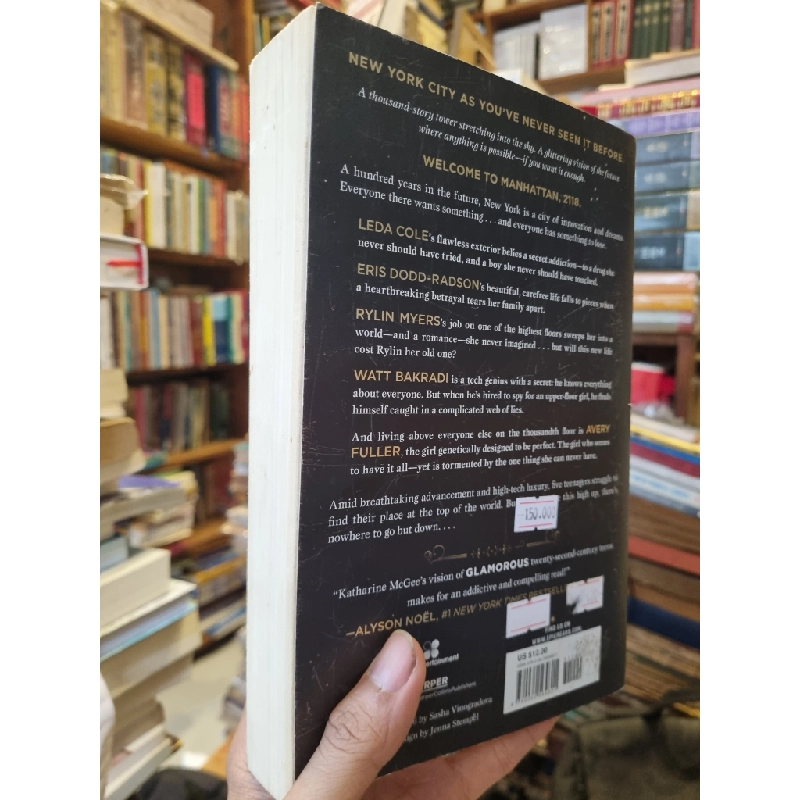 The Thousandth Floor - Katharine McGee 395924