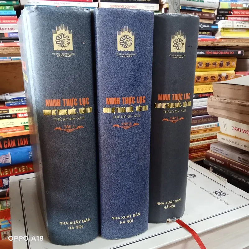 Mình Thực Lục trọn bộ 3 tập 569847