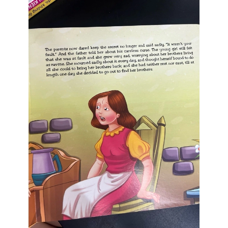 Truyện song ngữ: Bảy con quạ 761413