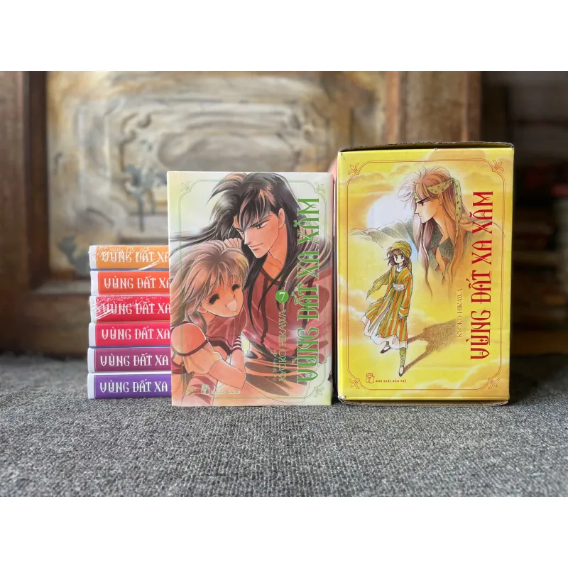 Truyện Vùng Đất Xa Xăm - Trọn bộ 7 tập - Tặng Kèm Box Giấy Cứng Tự Xếp - NXB Trẻ 751251