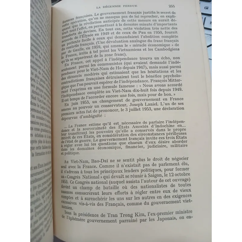 LES DEUX VIET NAM (HAI MIỀN VIỆT NAM) - BERNARD FALL 735642