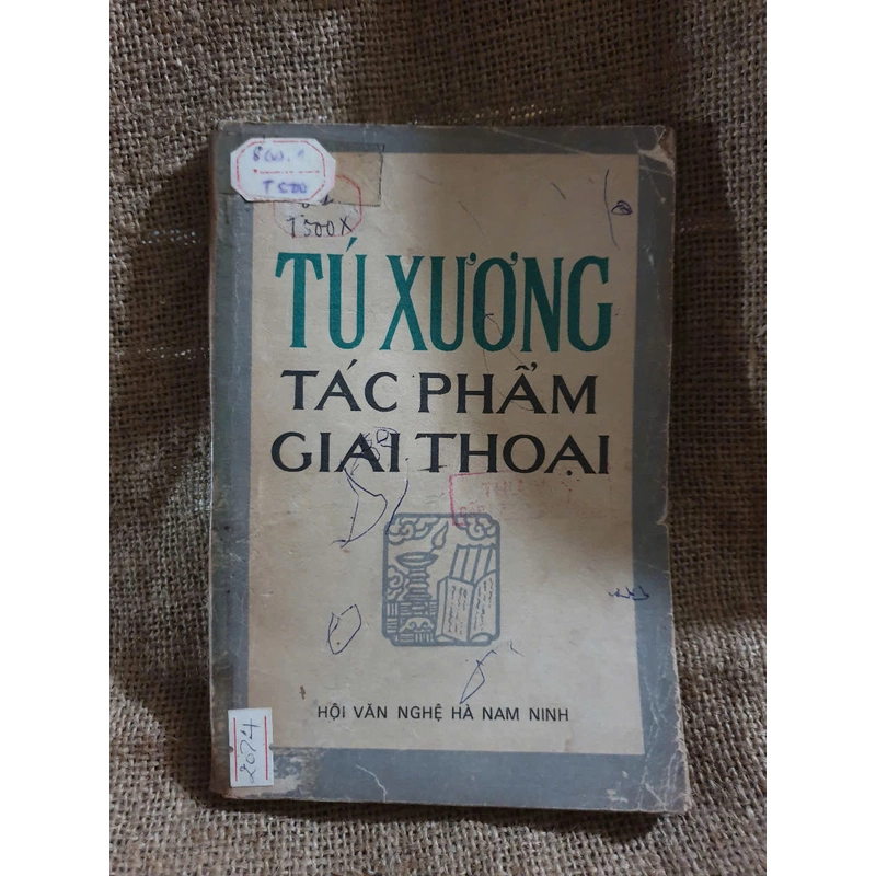 Tú Xương : Tác phẩm và giai thoại 456055