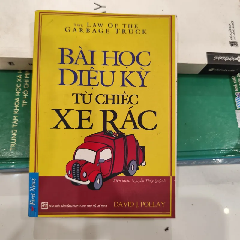 Bài học diệu kỳ từ chiếc xe rác 575052