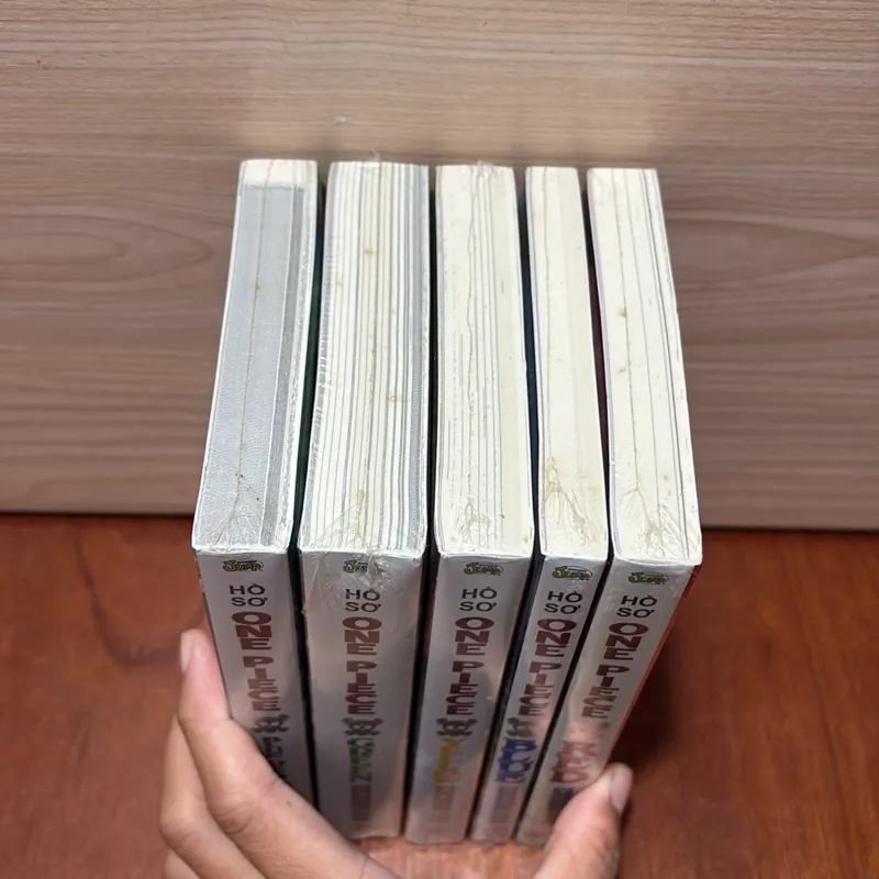 II Truyện tranh Hồ sơ One Piece (Red + Blue + Yellow + Green + Blue Deep) - NXB Kim Đồng 732532