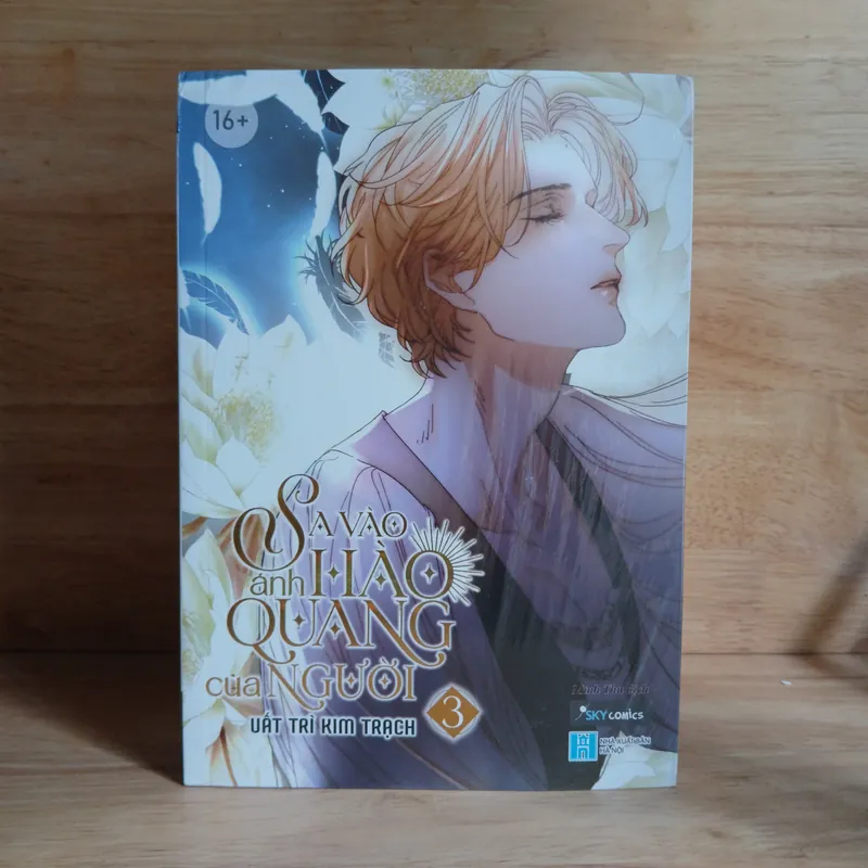 Truyện Tranh Sa Vào Ánh Hào Quang Của Người (Tập 1, 2, 3, 4) - Uất Trì Kim Trạch 600431