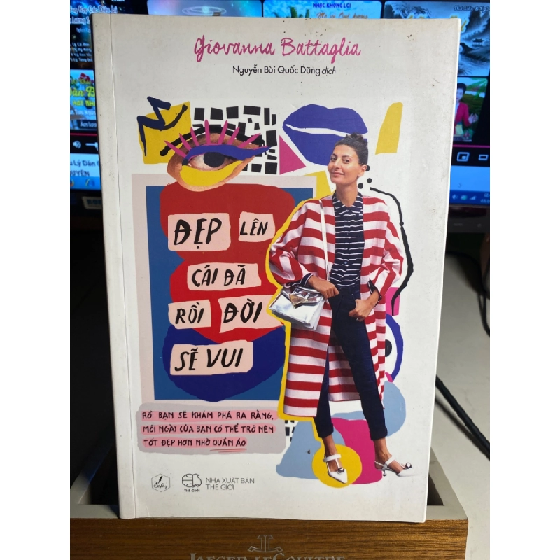 [Phiên Chợ Sách Cũ] Đẹp Lên Cái Đã Rồi Đời Sẽ Vui 2019 - Giovanna Battaglia 0506 468440