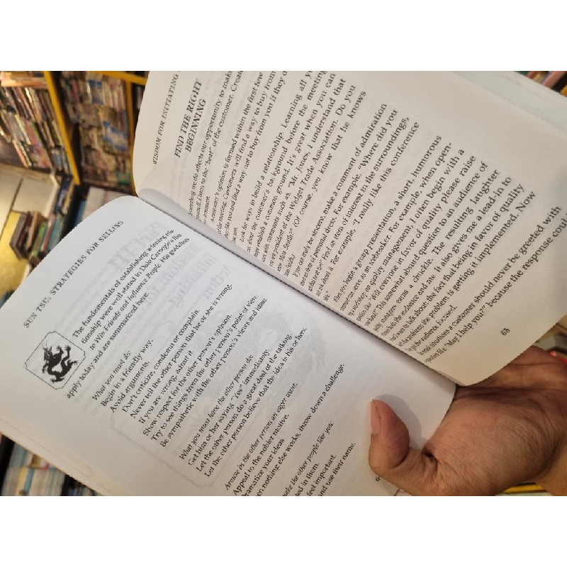 SUN TZU STRATEGIES FOR SELLING : How To Use The Art Of War To Build Lifelong Customer Relationships - G.A. Michaelson & Steven W. Michaelson 198103