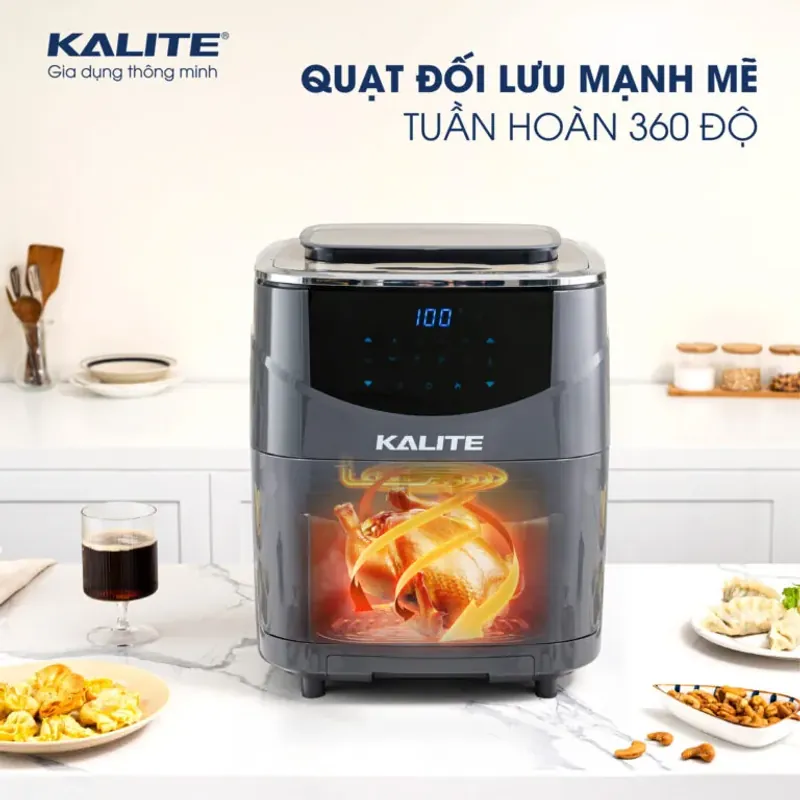 🌟 Kalite STEAM 7 – Nồi chiên & hấp 2 trong 1 cho gia đình hiện đại 732798