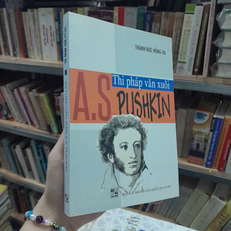 THI PHÁP VĂN XUÔI A.S. PUSHKIN - THÀNH ĐỨC HỒNG HÀ 493155