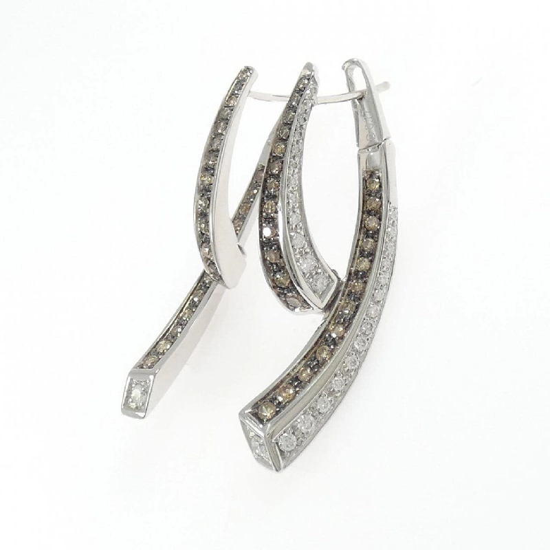 Bông tai kim cương 750WG/750BG 1.54CT - Hàng hiệu Chính hãng 871367