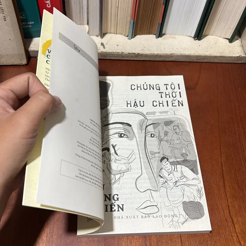 II Văn Học: Chúng Tôi Thời Hậu Chiến - Vũ Công Chiến - 2020 721083