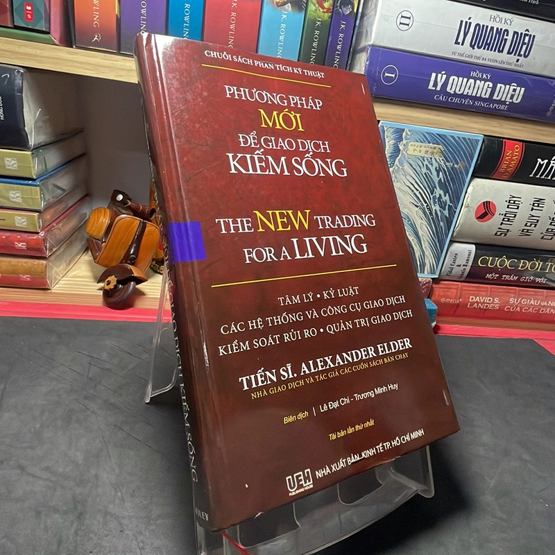 Phương pháp mới để giao dịch kiếm sống Ts Alexander Elder 277957