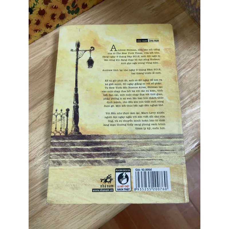 Nếu Như Được Làm Lại - Marc Levy 1033105