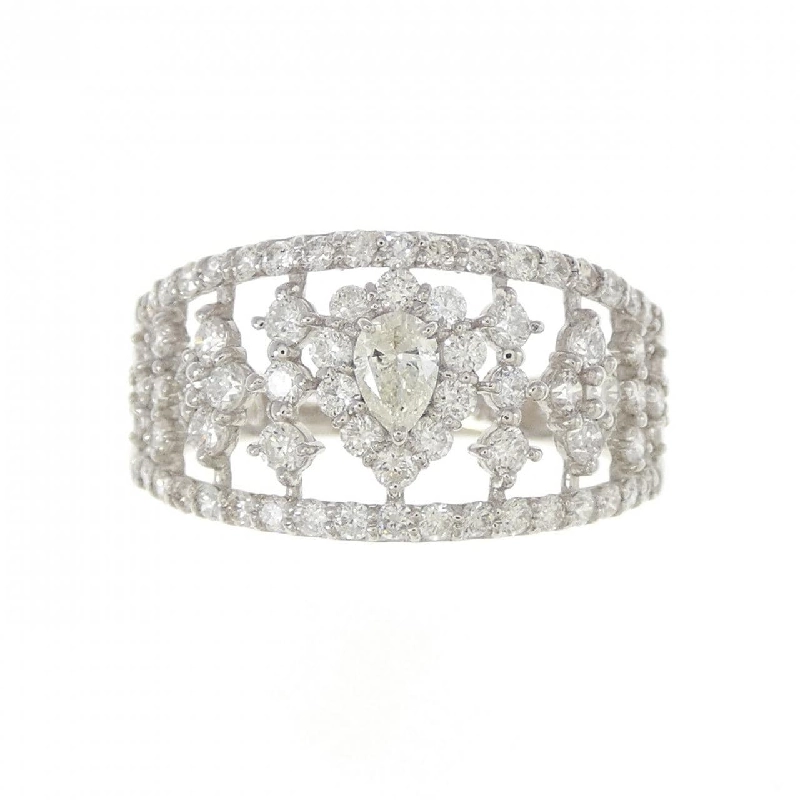 【Sản phẩm mới】Nhẫn kim cương PT900 1.00CT 671206