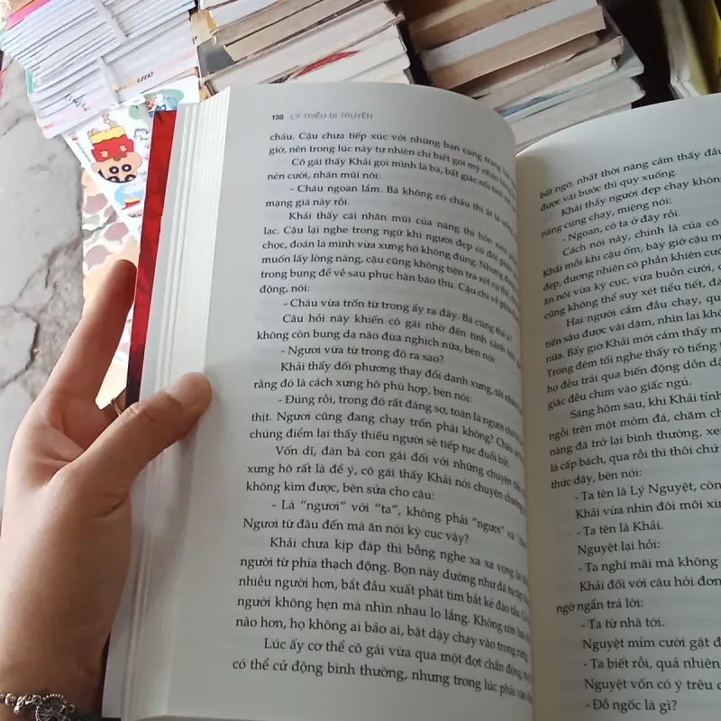 Lý Triều Dị Truyện - Phan Cuồng 800075