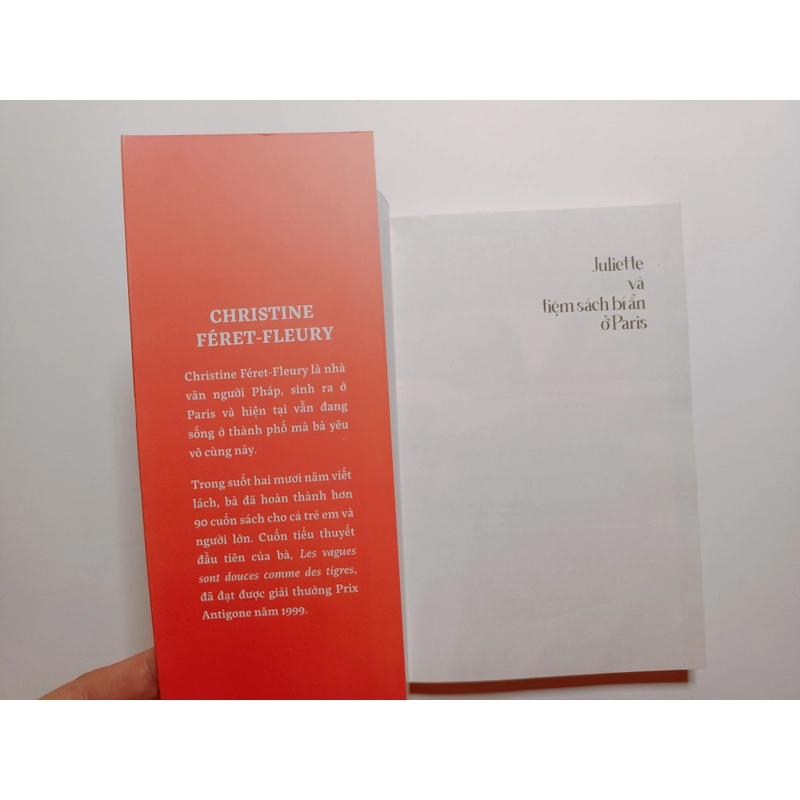 Juliette Và Tiệm Sách Bí Ẩn Ở Paris - Christine Féret-Fleury

 354577