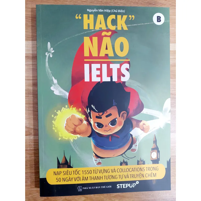 Bộ 2 cuốn Hack não IELTS 657499