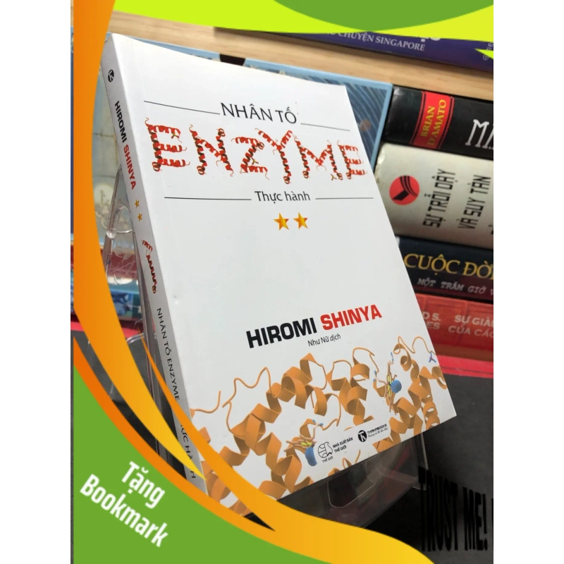(TẶNG BOOKMARK) Nhân tố enzyme thực hành 2 2019 mới 80% bẩn nhẹ Hiromi Shinya RBK2709 SỨC KHỎE - THỂ THAO 949329