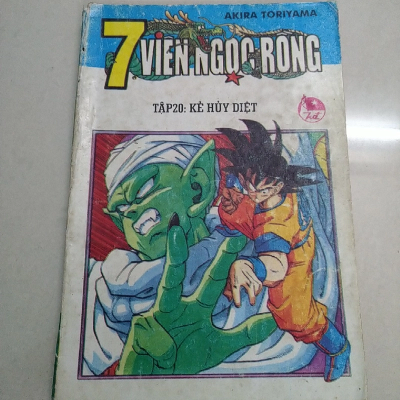 7 viên ngọc rồng tập 20  502583