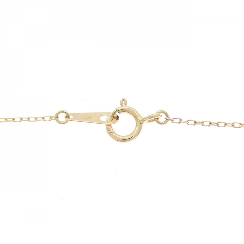 K18YG Dây chuyền kim cương 0.13CT - Hàng hiệu Authentic 856689