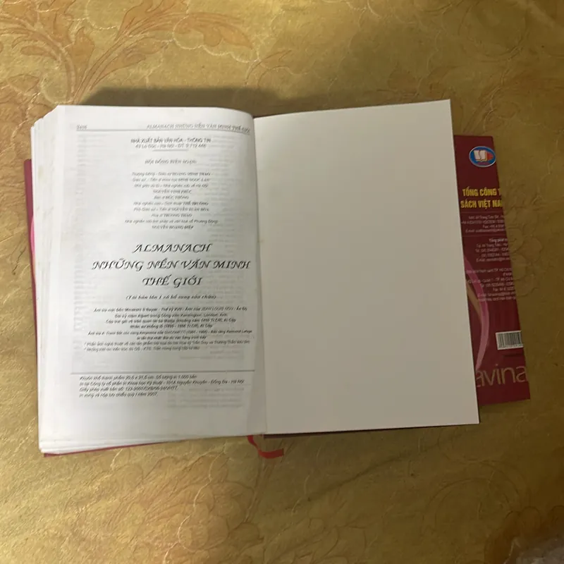 ALMANACH NHỮNG NỀN VĂN MINH THẾ GIỚI 735663