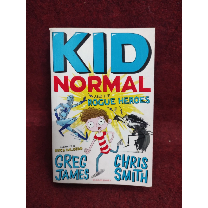 Kid Normal and the Rogue Heroes mới 90% 134343