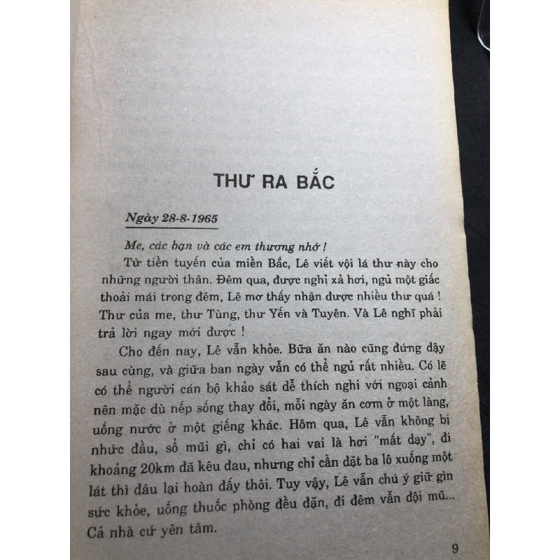 Nhật ký Huỳnh Phan Lê 1994 mới 60% ố vàng HPB0906 SÁCH VĂN HỌC 915095