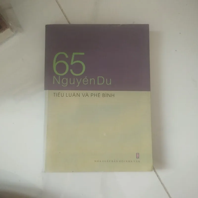 65 Nguyễn Du Tiểu Luận Và Phê Bình 975294