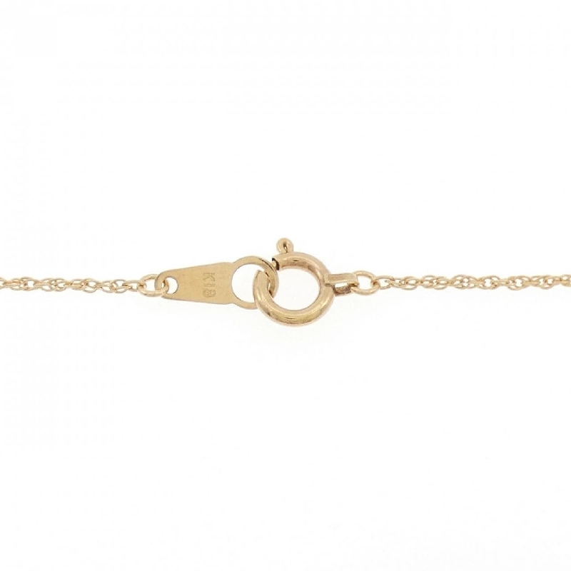 Dây chuyền kim cương K18YG 0.10CT - Hàng hiệu chính hãng 866106