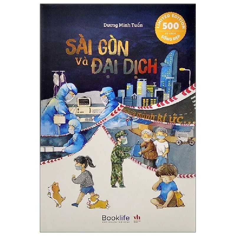 Sài Gòn Và Đại Dịch - Những Mảnh Kí Ức (Bìa Cứng) - Dương Minh Tuấn 190099