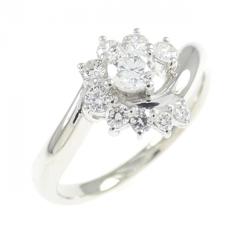 Nhẫn kim cương PT900 0.53CT - Hàng hiệu Authentic 848493