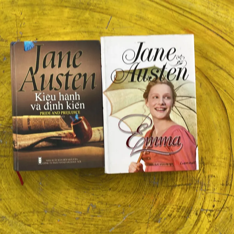 COMBO JANE AUSTEN : KIÊU HÃNH & ĐỊNH KIẾN & EMMA 1005142