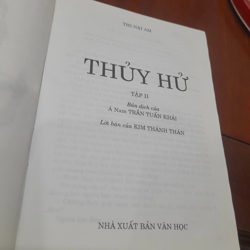THỦY HỬ (Trọn bộ 2 tập Bản dịch đầy đủ nhất của Á Nam Trần Tuấn Khải) 452257