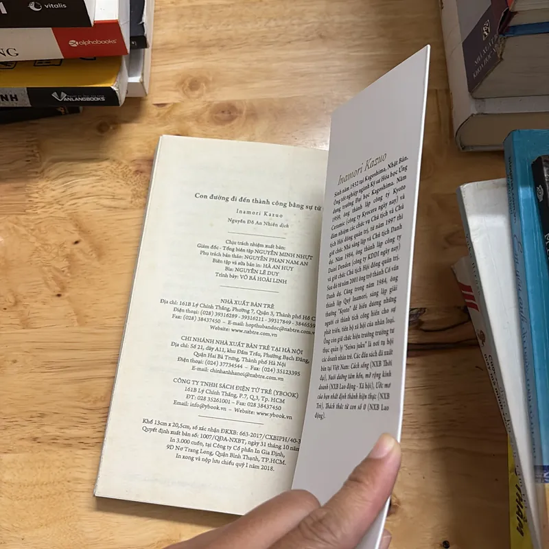 II Con Đường Đi Đến Thành Công Bằng Sự Tử Tế _ Vương Đạo Cuộc Đời - Inamori Kazuo - 2018 698157