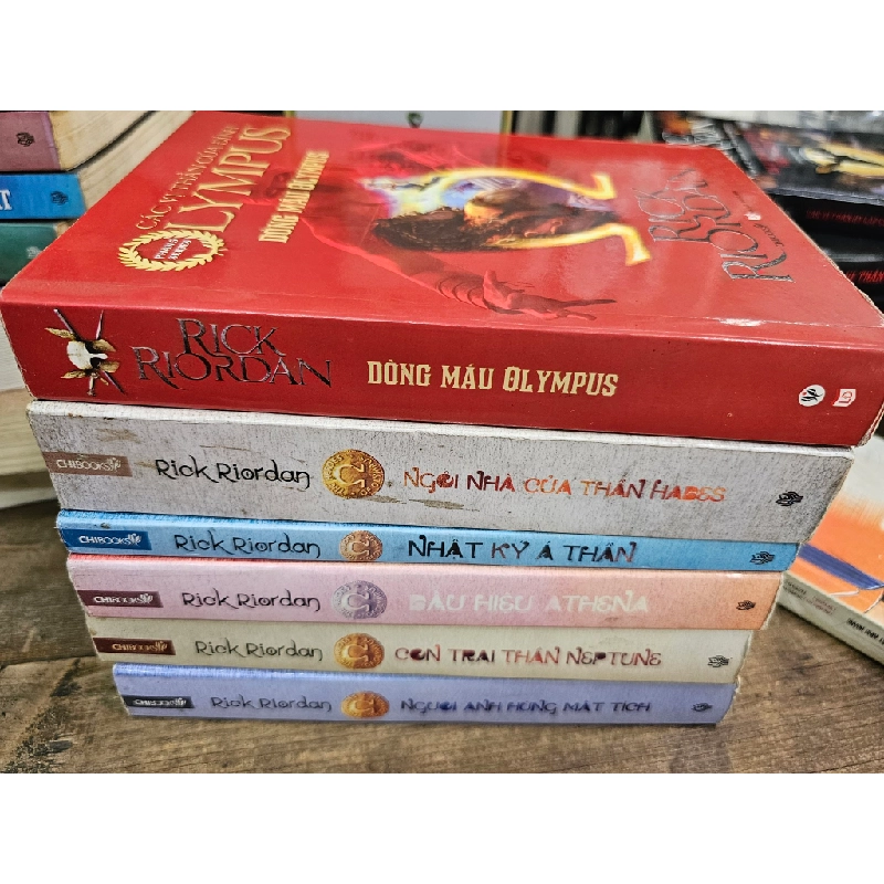 Các vị thần của đỉnh Olympus - Rick Riordan 362505