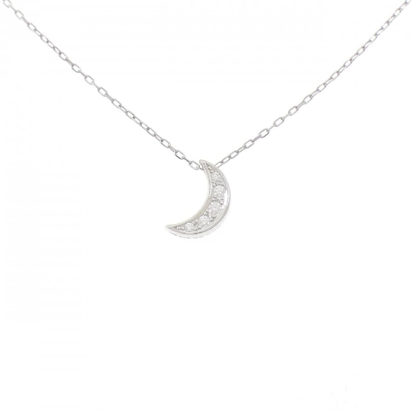 Dây chuyền kim cương Tasaki 0.06CT - Hàng hiệu chính hãng 840073