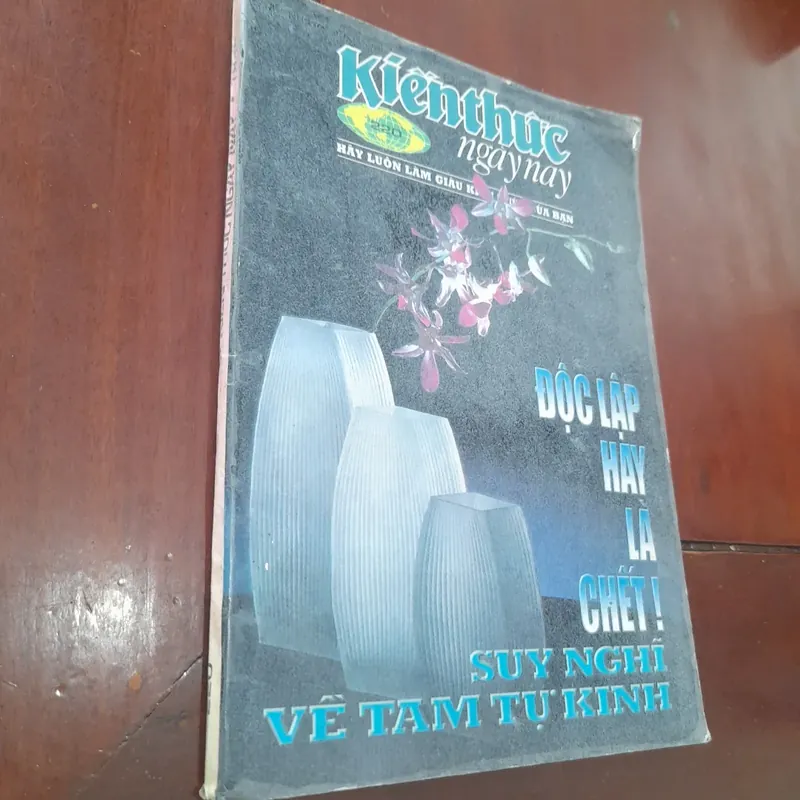 KIẾN THỨC NGÀY NAY số 220 ngày 01.09.1996 590624