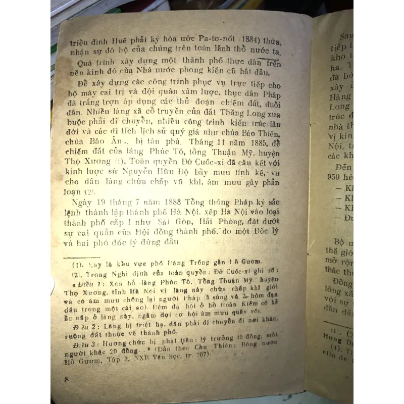 Lịch sử phong trào công nhân và tổ chức công đoàn Hà Nội (Sơ thảo) 1001166