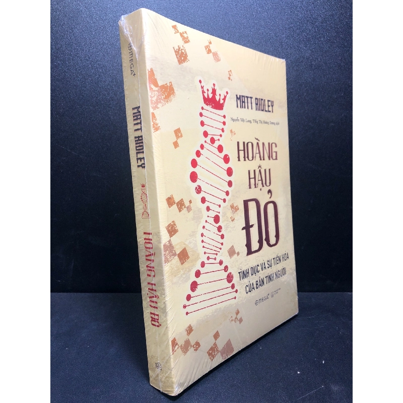 Hoàng hậu đỏ Matt Ridley mới 100% HCM.ASB1812 912962