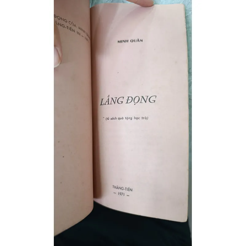 LẮNG ĐỌNG - MINH QUÂN 748864