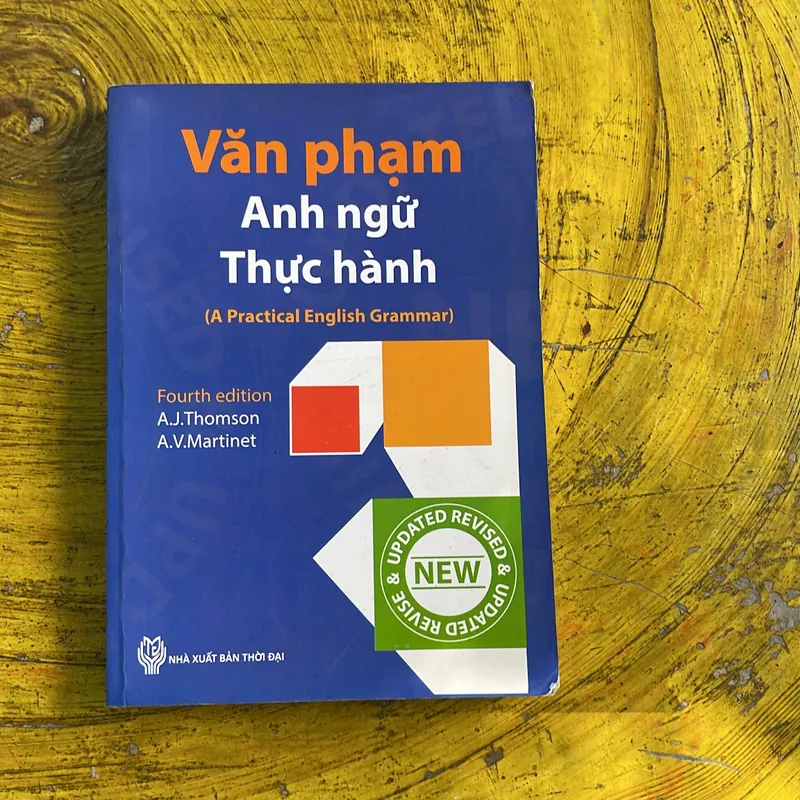 VĂN PHẠM ANH NGỮ THỰC HÀNH- HƯƠNG TRẦN dịch chú giải 696122