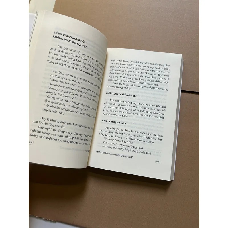 Tại sao lời bạn nói lại kiến tôi không vui? 722643