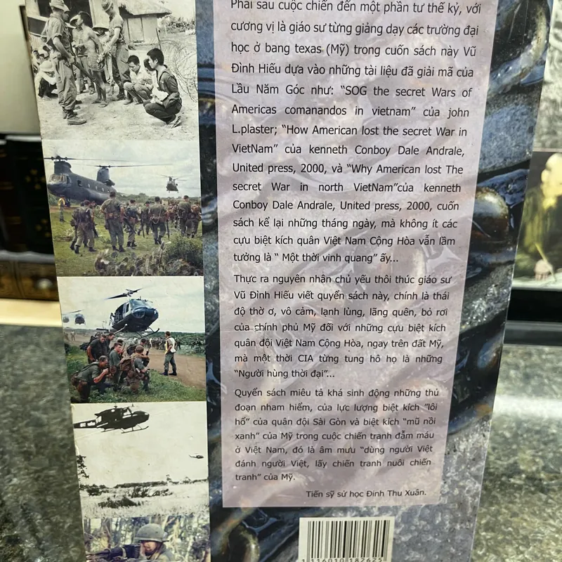 Cuộc chiến bí mật GS Vũ Đình Hiếu lược dịch 707458