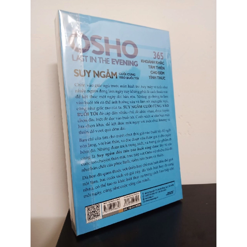 Osho - Suy Ngẫm Cuối Cùng Vào Buổi Tối (Tái Bản 2022) New 100% HCM.ASB0609 356421