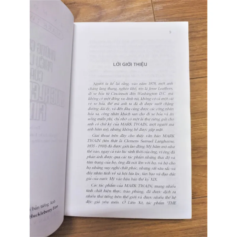 Sách: Những Cuộc Phiêu Lưu Của Huckleberry Finn - TG: Mark Twain 781776